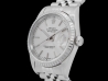 Rolex Datejust 36 Argento Jubilee Silver Lining Dial  Watch  16220